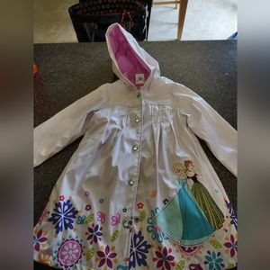 Girl's Frozen Raincoat
